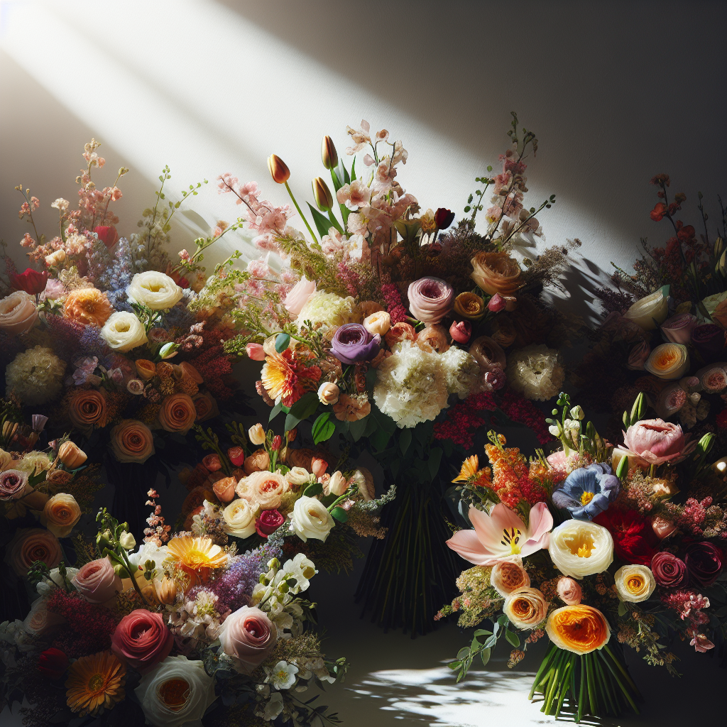 Bukiety okolicznościowe