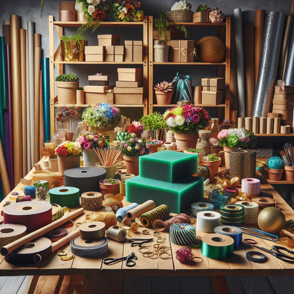 Dodatki florystyczne