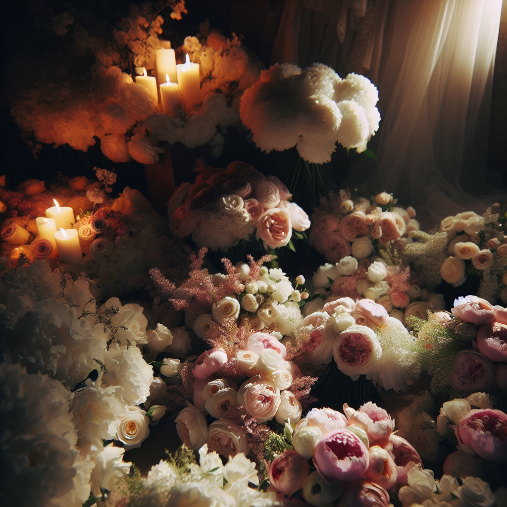 Bukiety Panny Młodej i Druhny