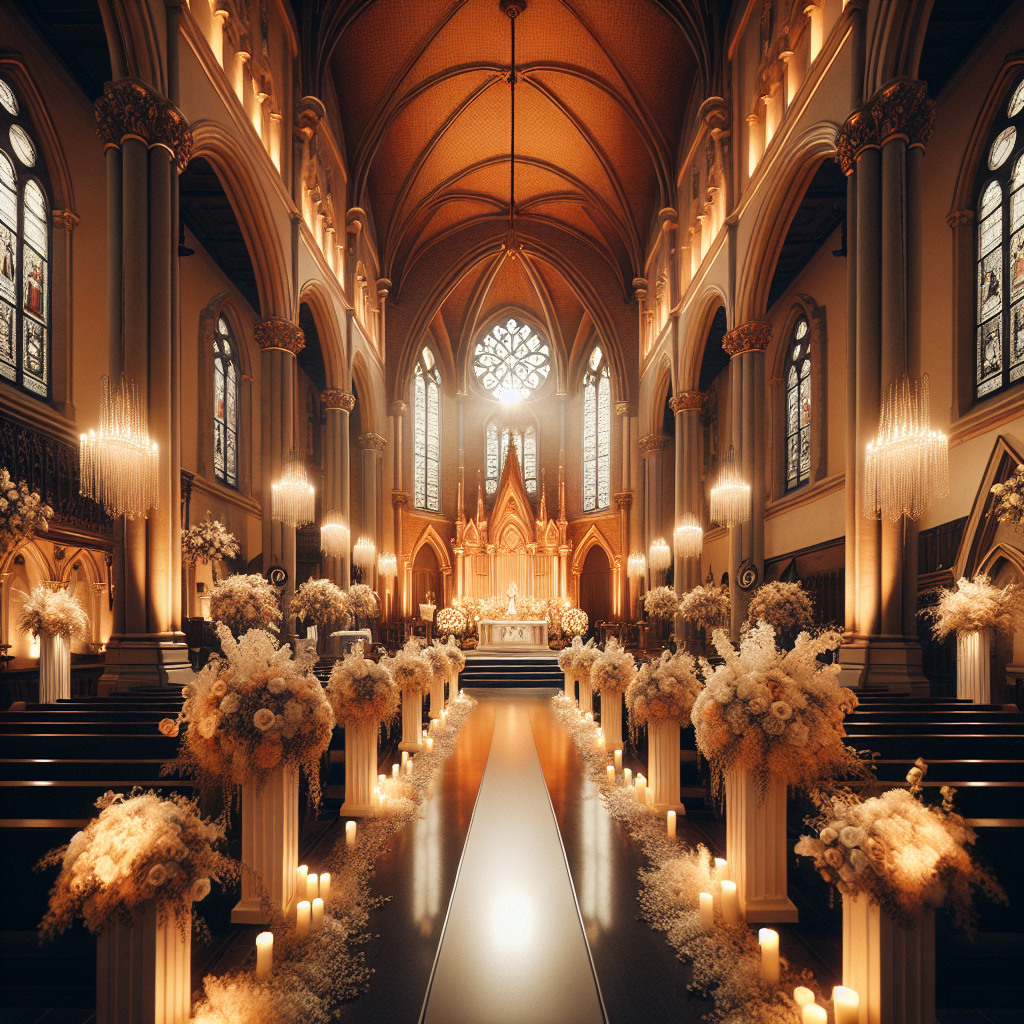 Dekoracje kościołów